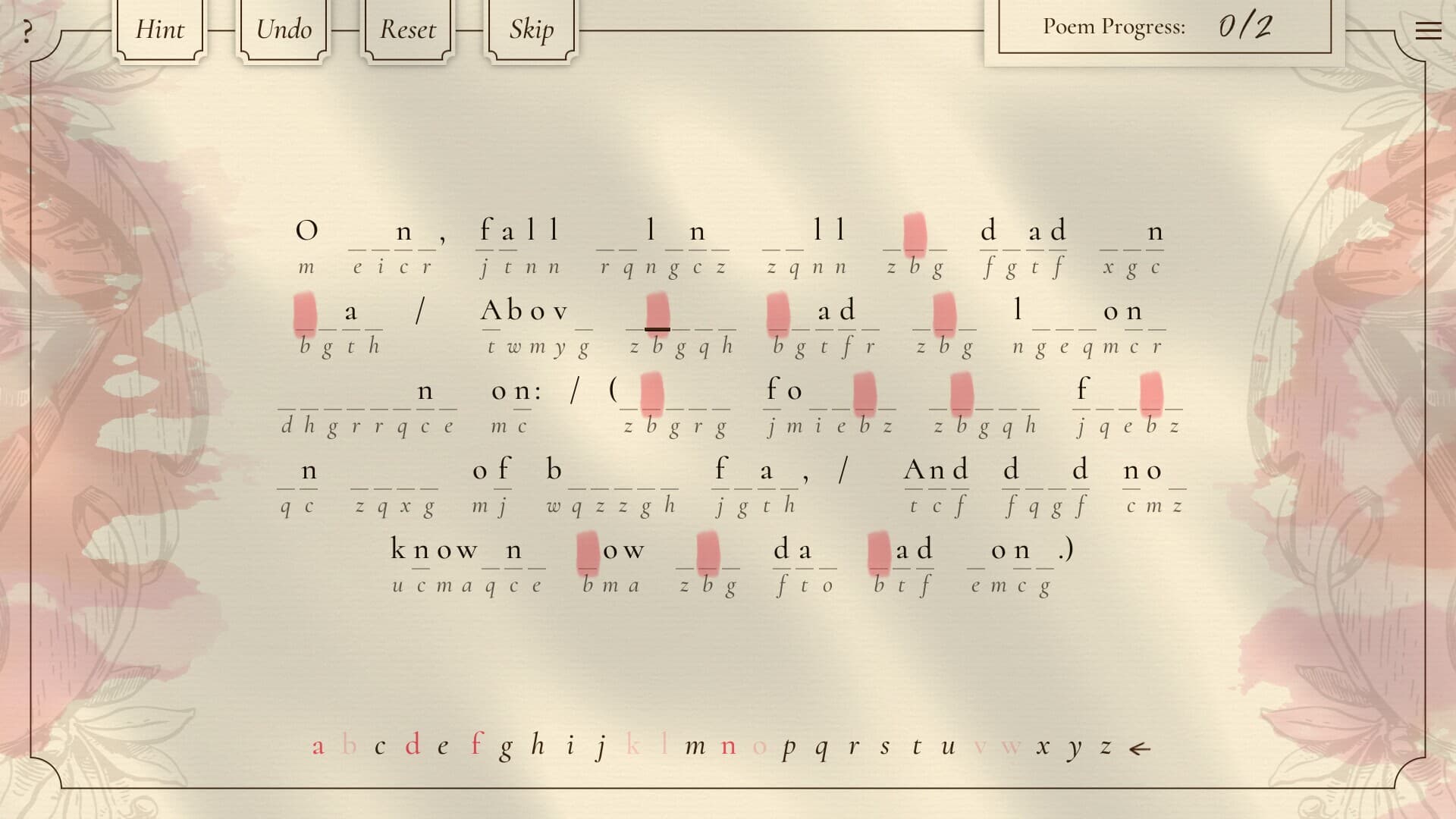 Null - screenshot