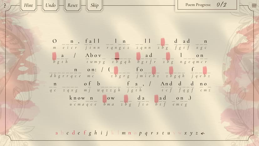 Null - screenshot