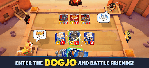 Shiba Eternity™ - Card Battle screenshot 1 - screenshot