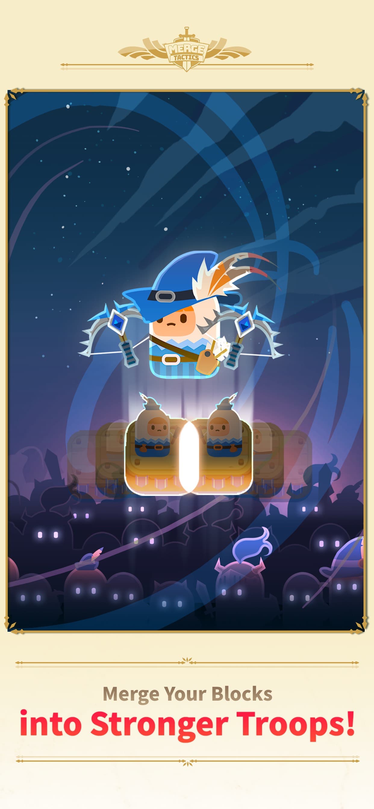 Merge Tactics: Castle Defense screenshot 4 - screenshot