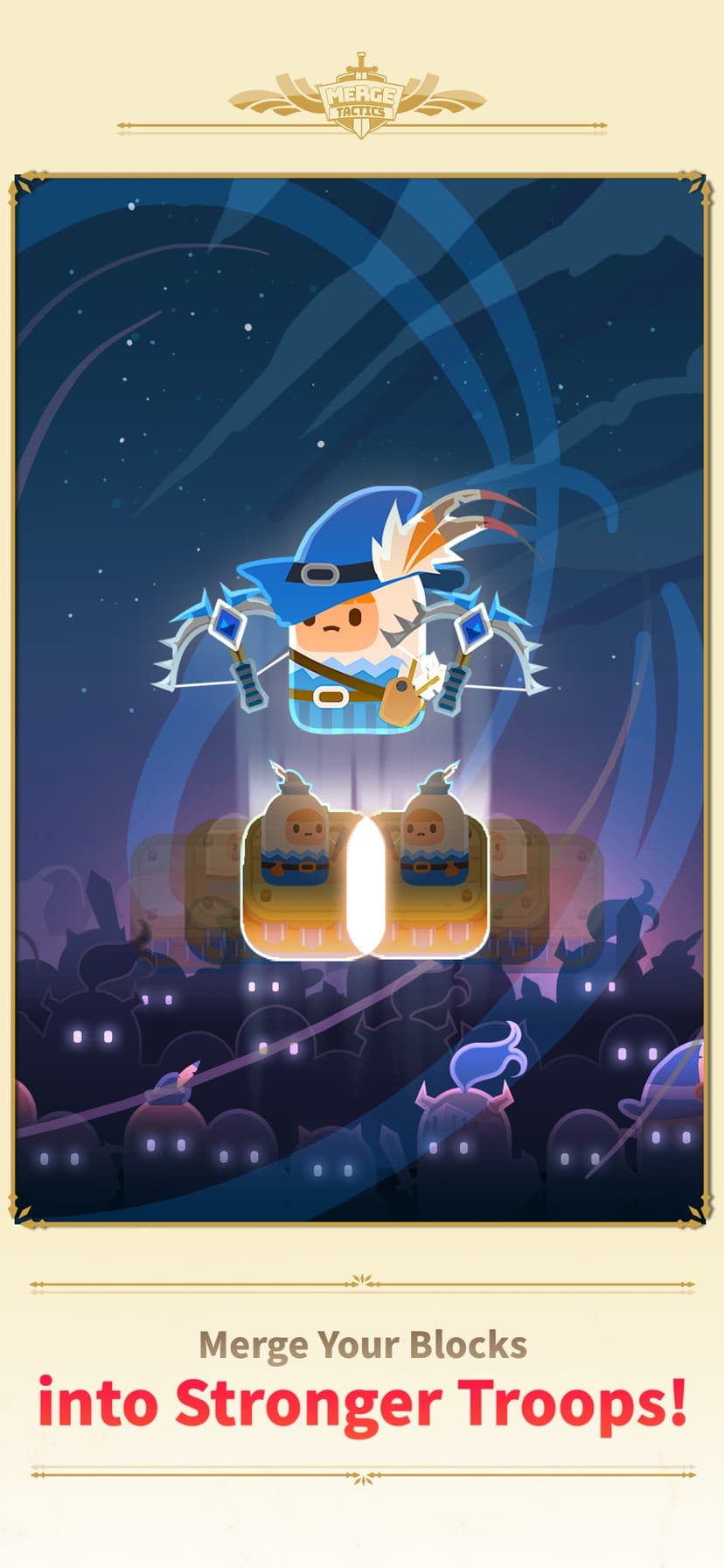 Merge Tactics: Castle Defense screenshot 4 - screenshot