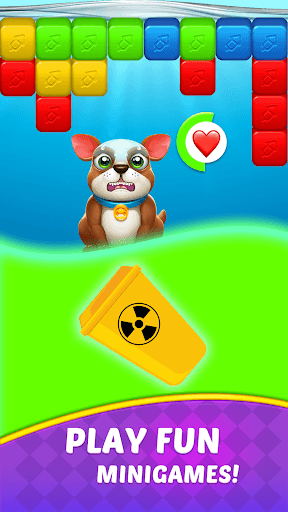 Cube Blast Journey: Toon & Toy screenshot 2 - screenshot
