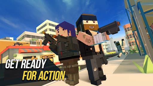 Grand Battle Royale: Pixel FPS screenshot 2 - screenshot