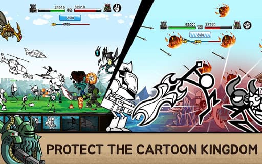 Cartoon Wars 3 screenshot 3 - screenshot