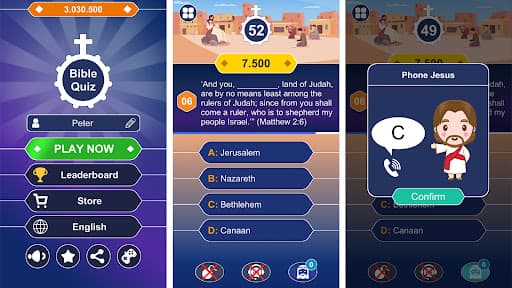 Bible Trivia: Bible Quiz Games screenshot 9 - screenshot