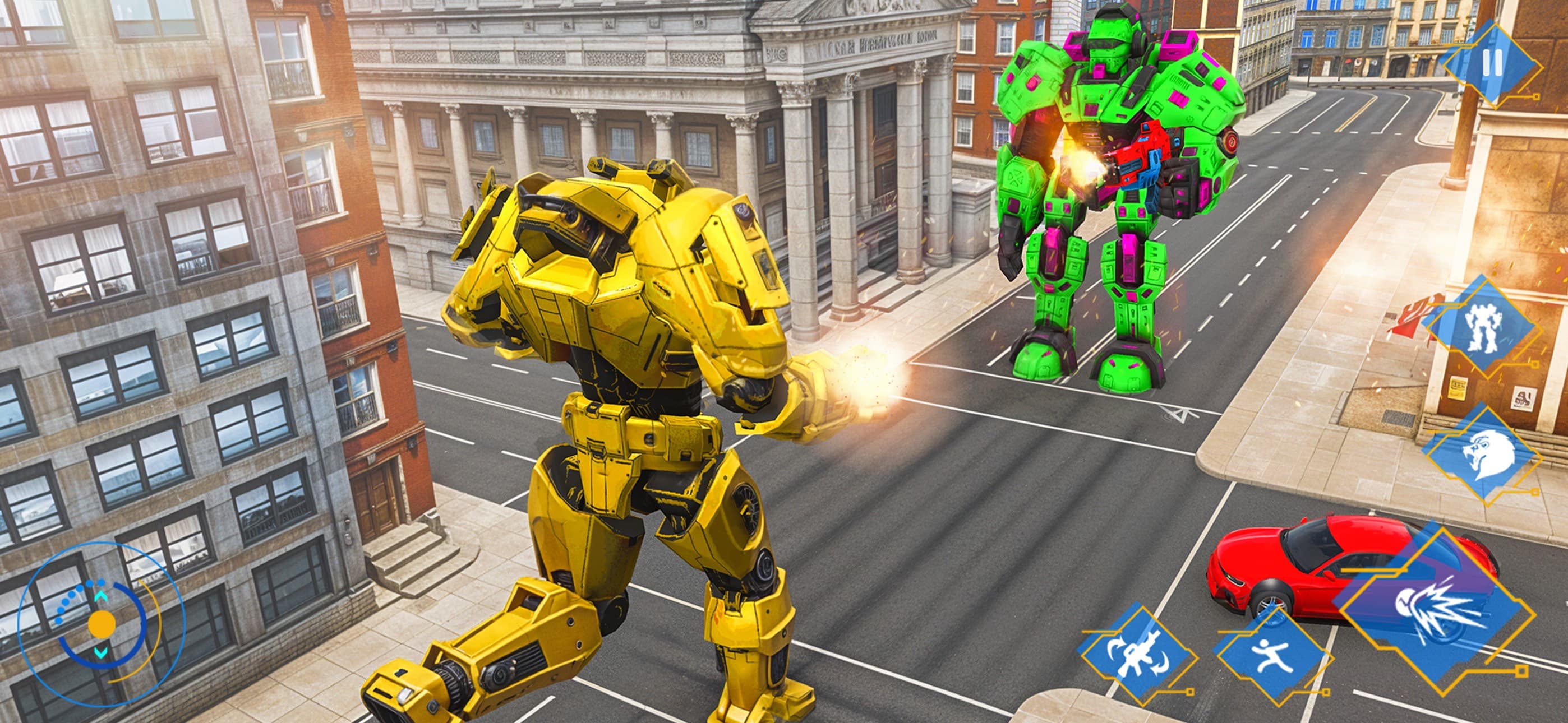 Lion Tank Alien Army Attack screenshot 4 - screenshot