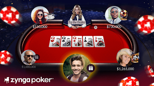 Zynga Poker- Texas Holdem Game screenshot 1 - screenshot
