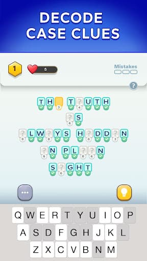 Cryptogram Detective screenshot 2 - screenshot