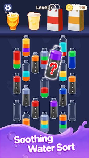 Water Jam Sort: Water Sort screenshot 4 - screenshot
