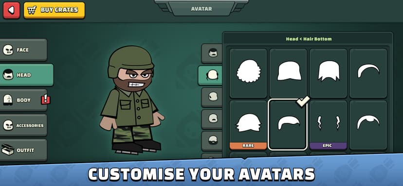 Mini Militia - Doodle Army 2 screenshot 3 - screenshot
