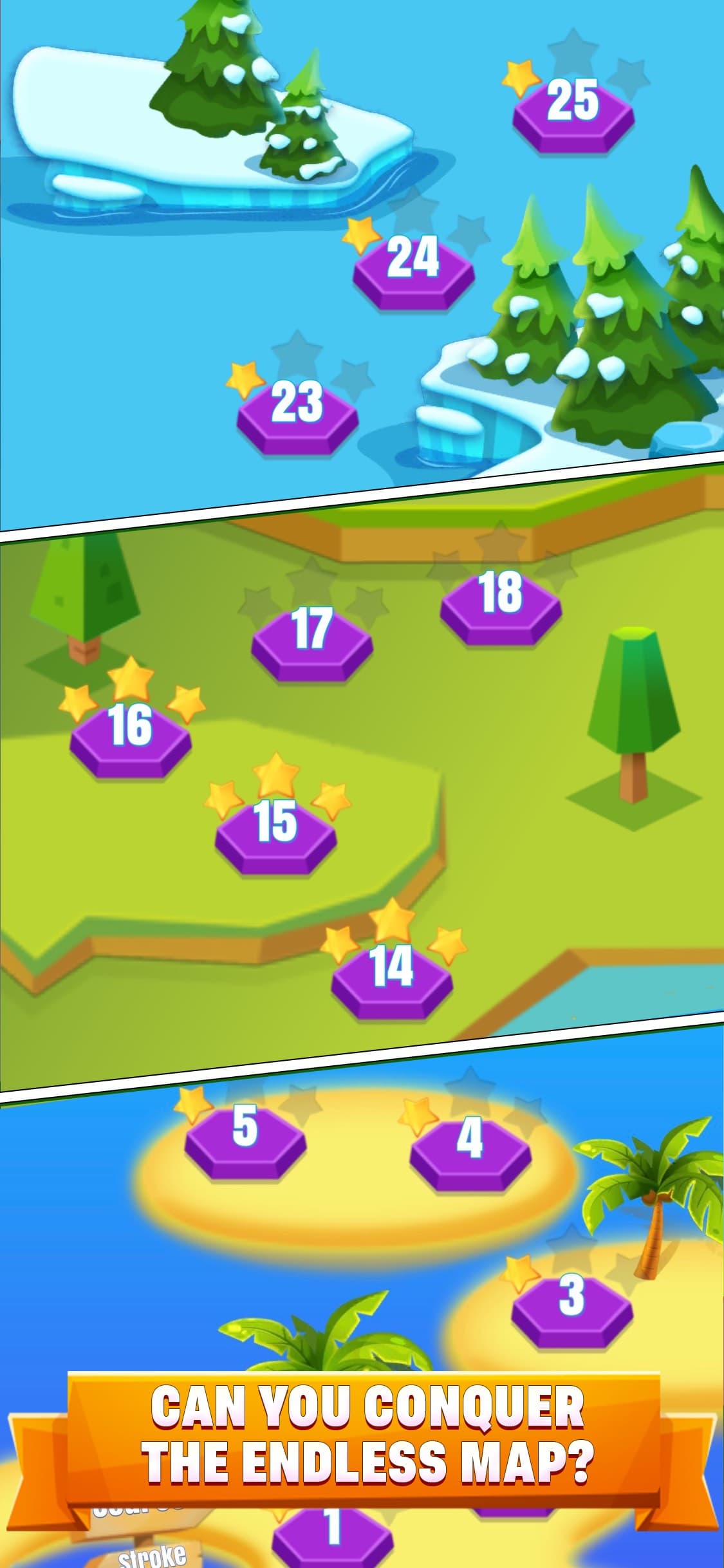 Mini Golf Stars: Arena Battle! screenshot 5 - screenshot