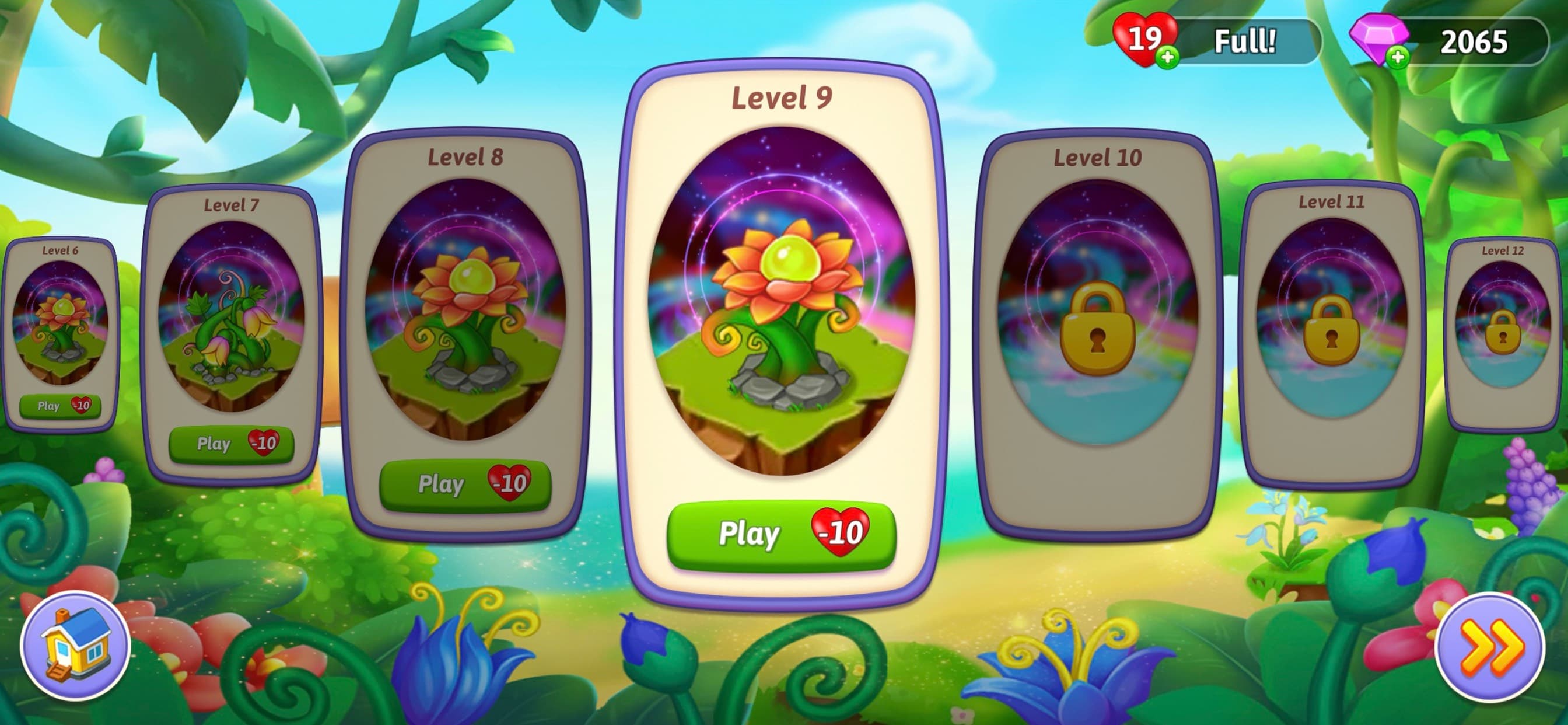 Merge Witches-Fun Puzzle Game screenshot 2 - screenshot