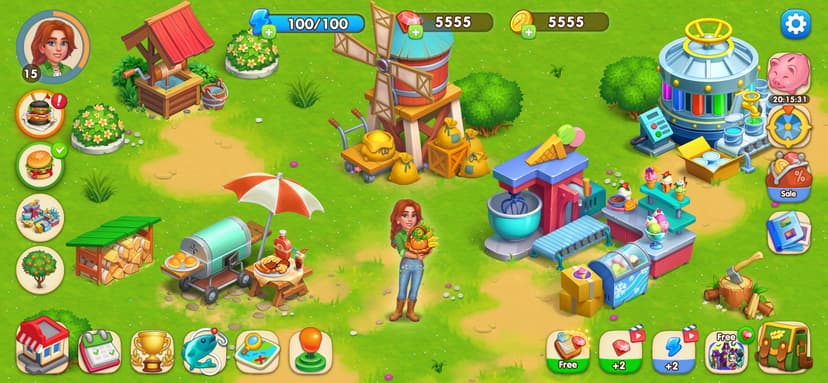 Farm Town: Family Farming Game screenshot 9 - screenshot