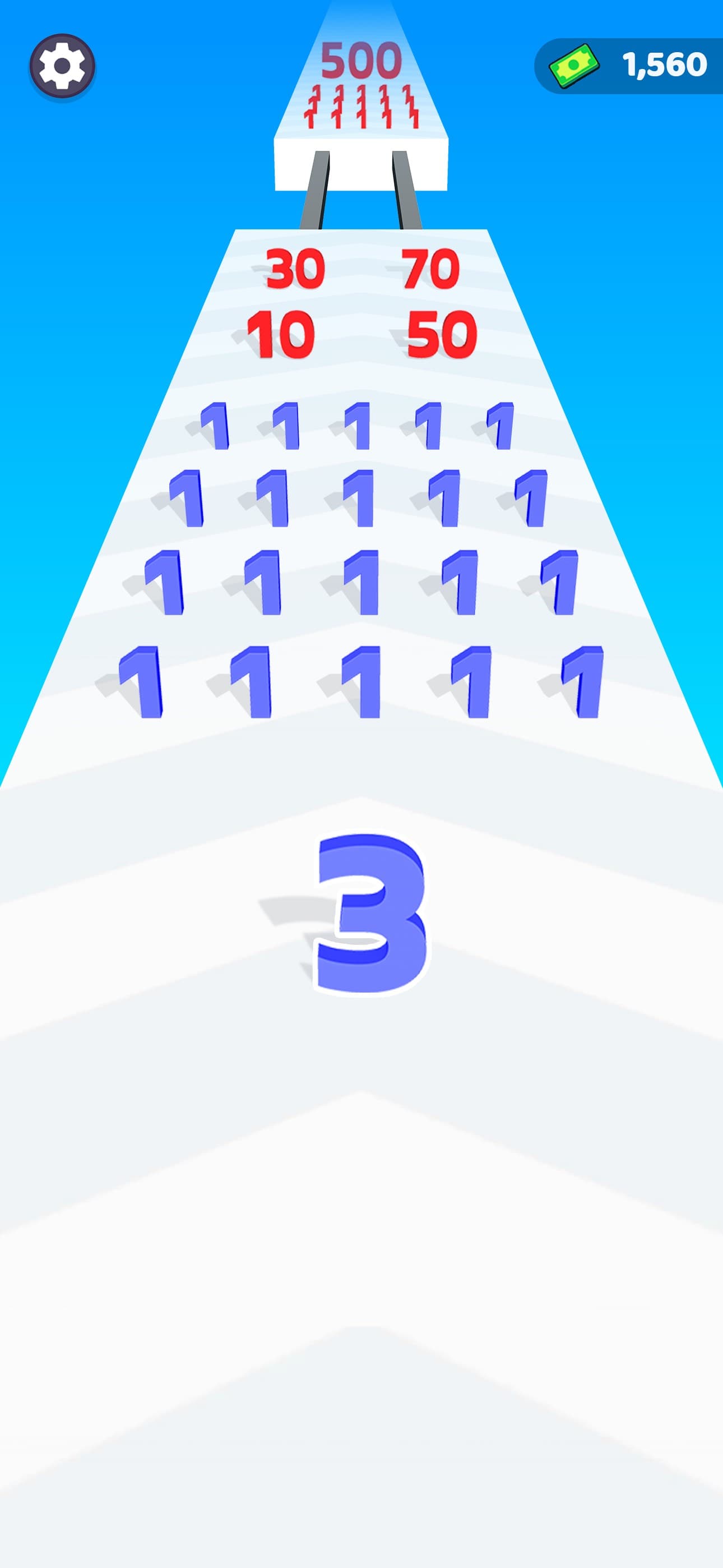 Number Merge Run: Merge Master screenshot 1 - screenshot
