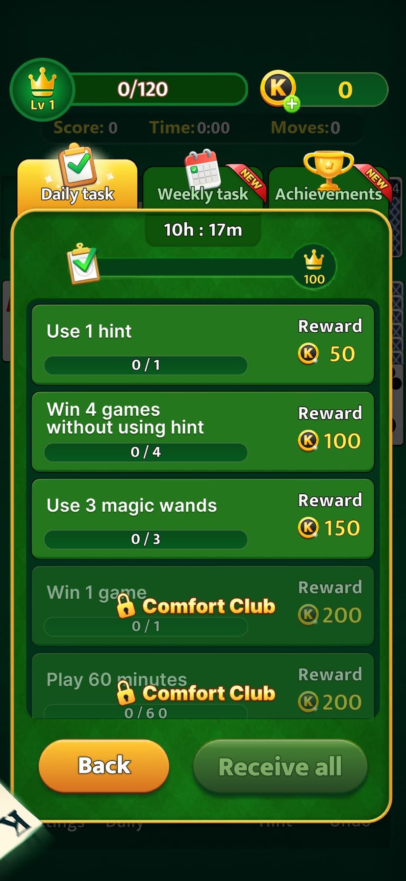 Solitaire: Classic Cards Games screenshot 4 - screenshot