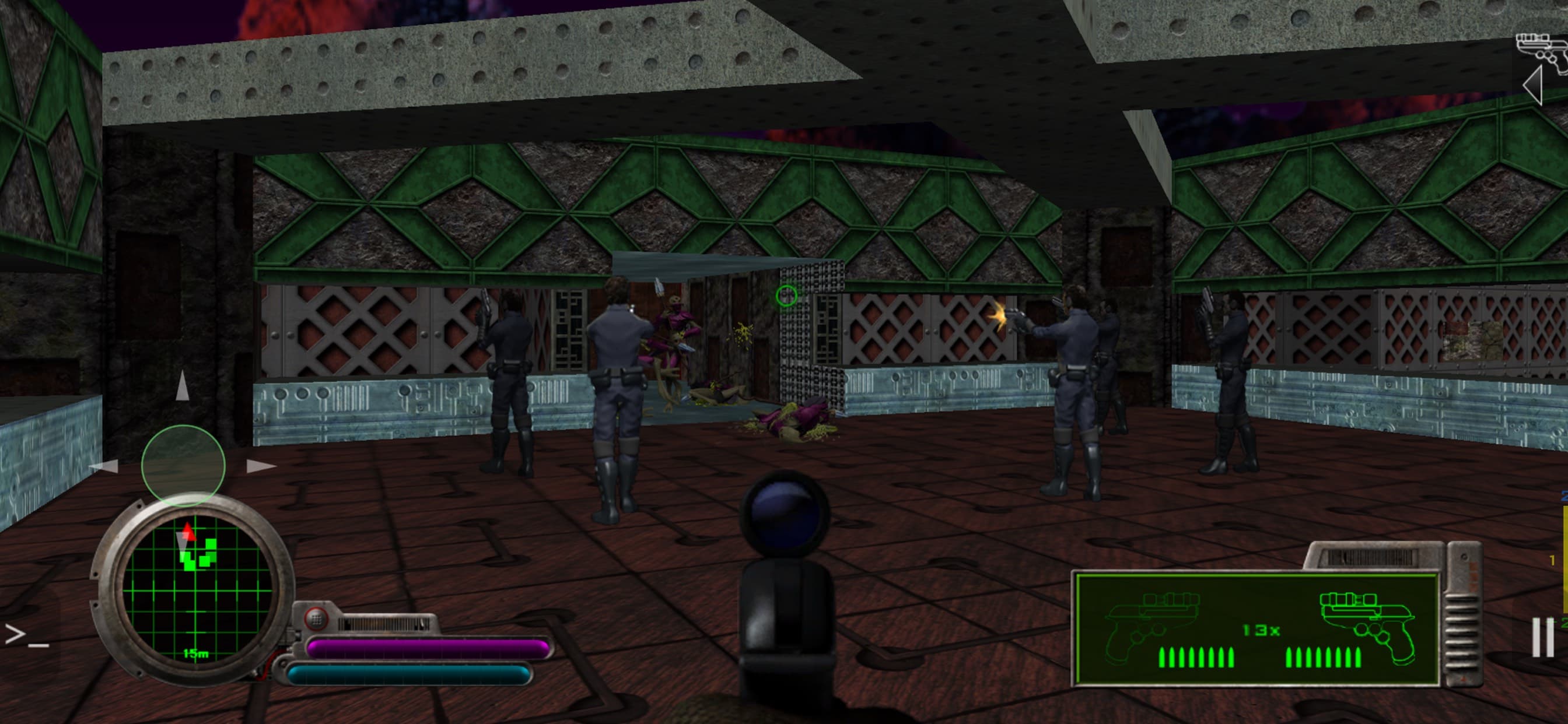 Classic Marathon 2: Durandal screenshot 1 - screenshot