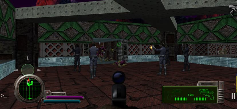 Classic Marathon 2: Durandal screenshot 1 - screenshot