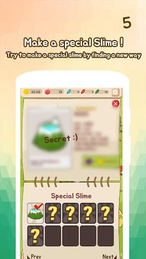 Slime Evolution screenshot 5 - screenshot