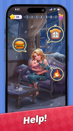 Match Family: Triple Match 3D screenshot 9 - screenshot