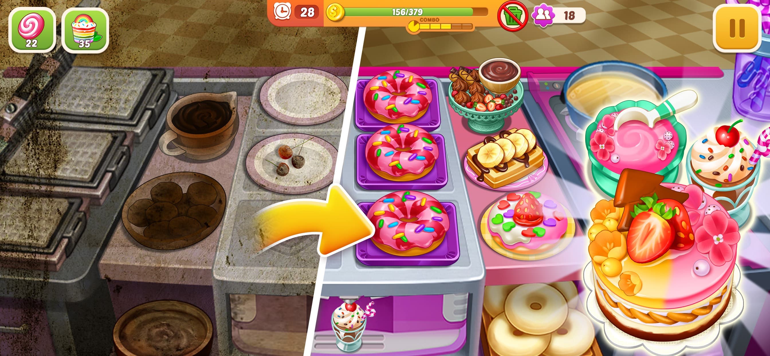 Crazy Kitchen: Cooking Games screenshot 5 - screenshot