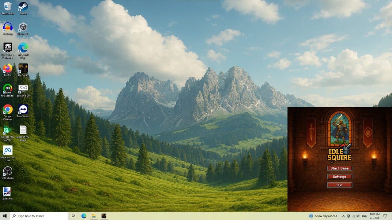 Null - screenshot