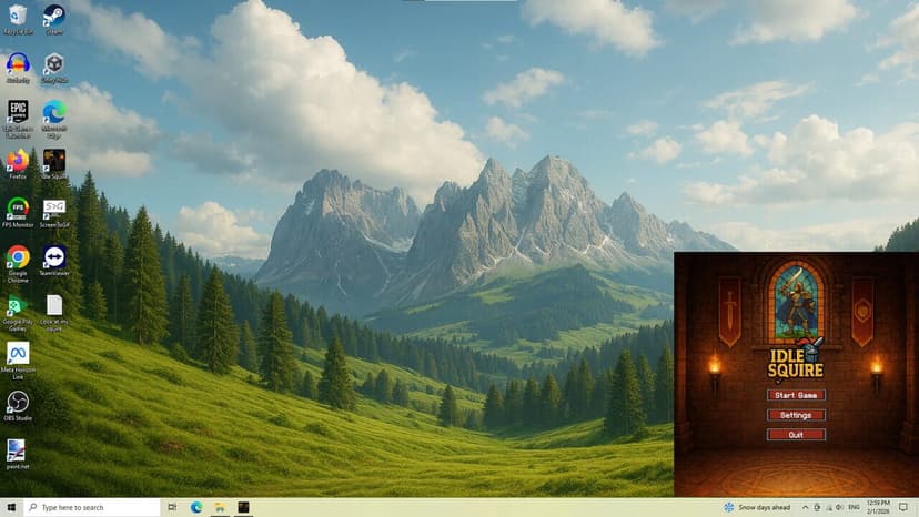 Null - screenshot
