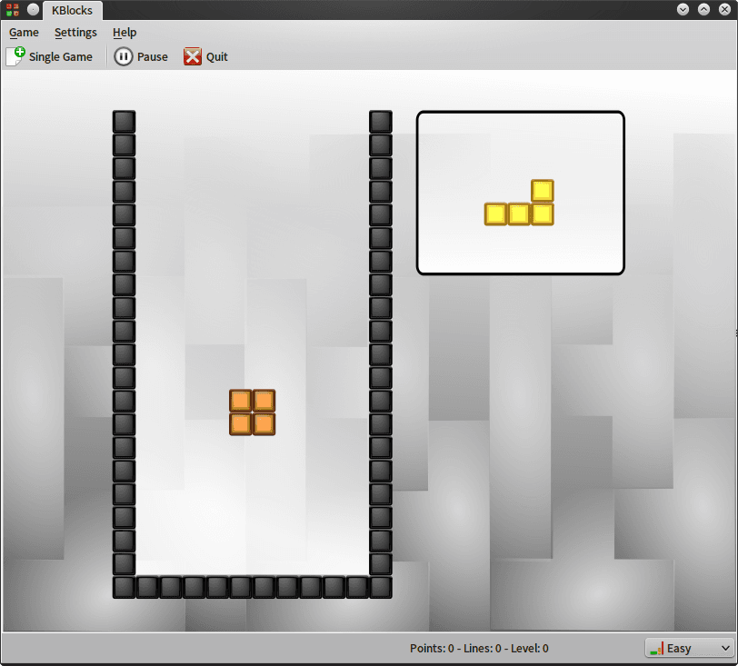 Null - screenshot