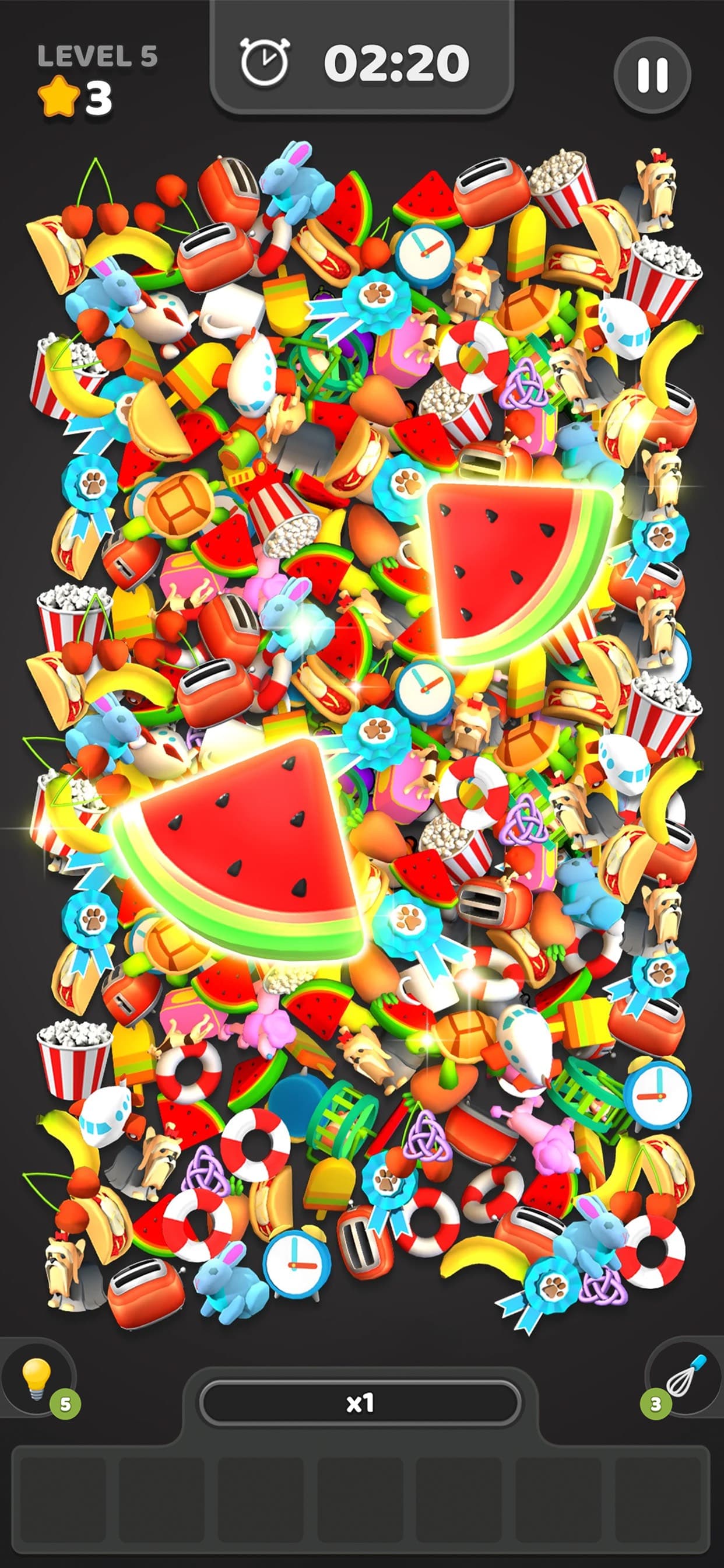 Match Tile 3D screenshot 2 - screenshot