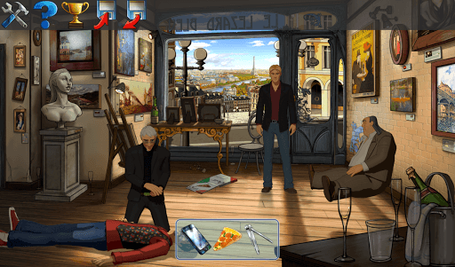 Broken Sword 5: Episode 1 screenshot 15 - screenshot