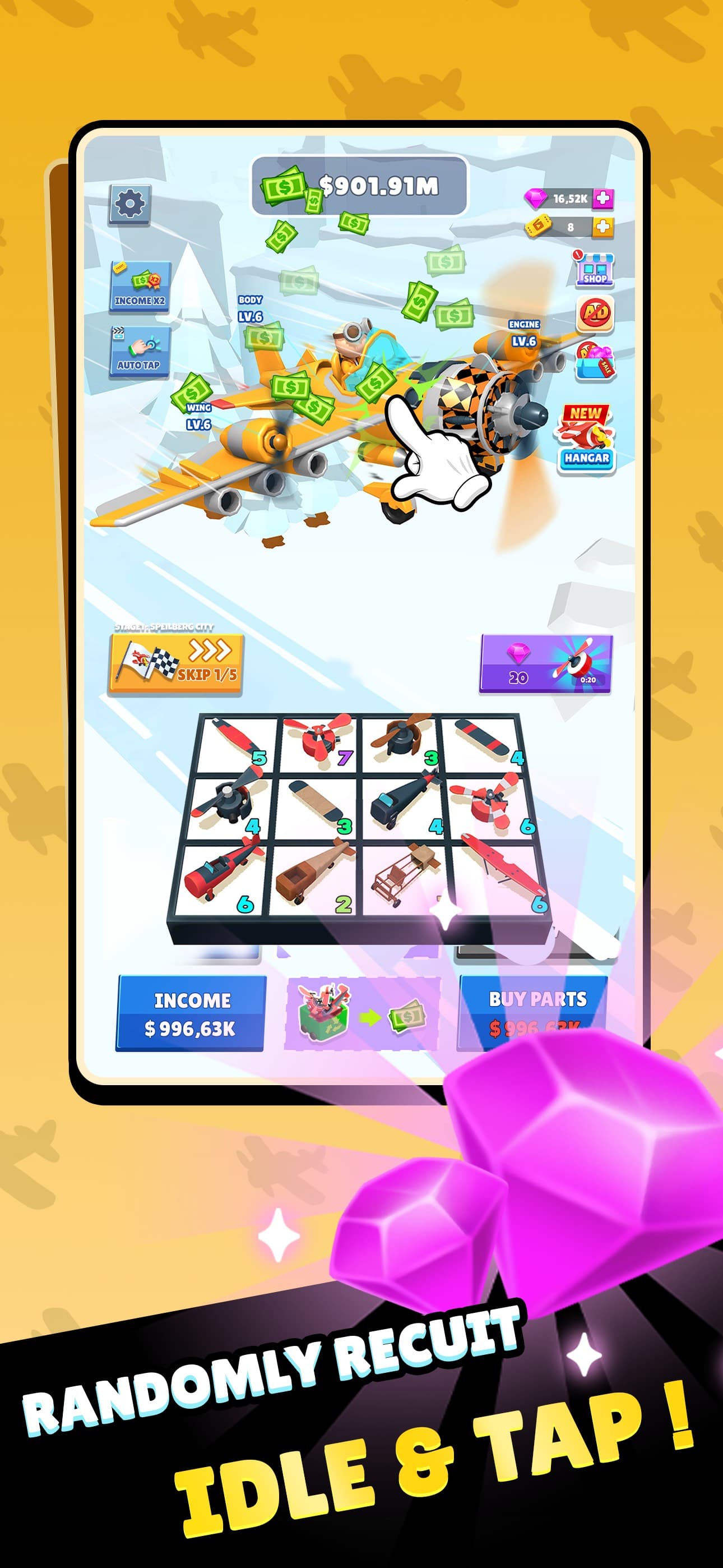 Merge Plane: Air Race! screenshot 3 - screenshot