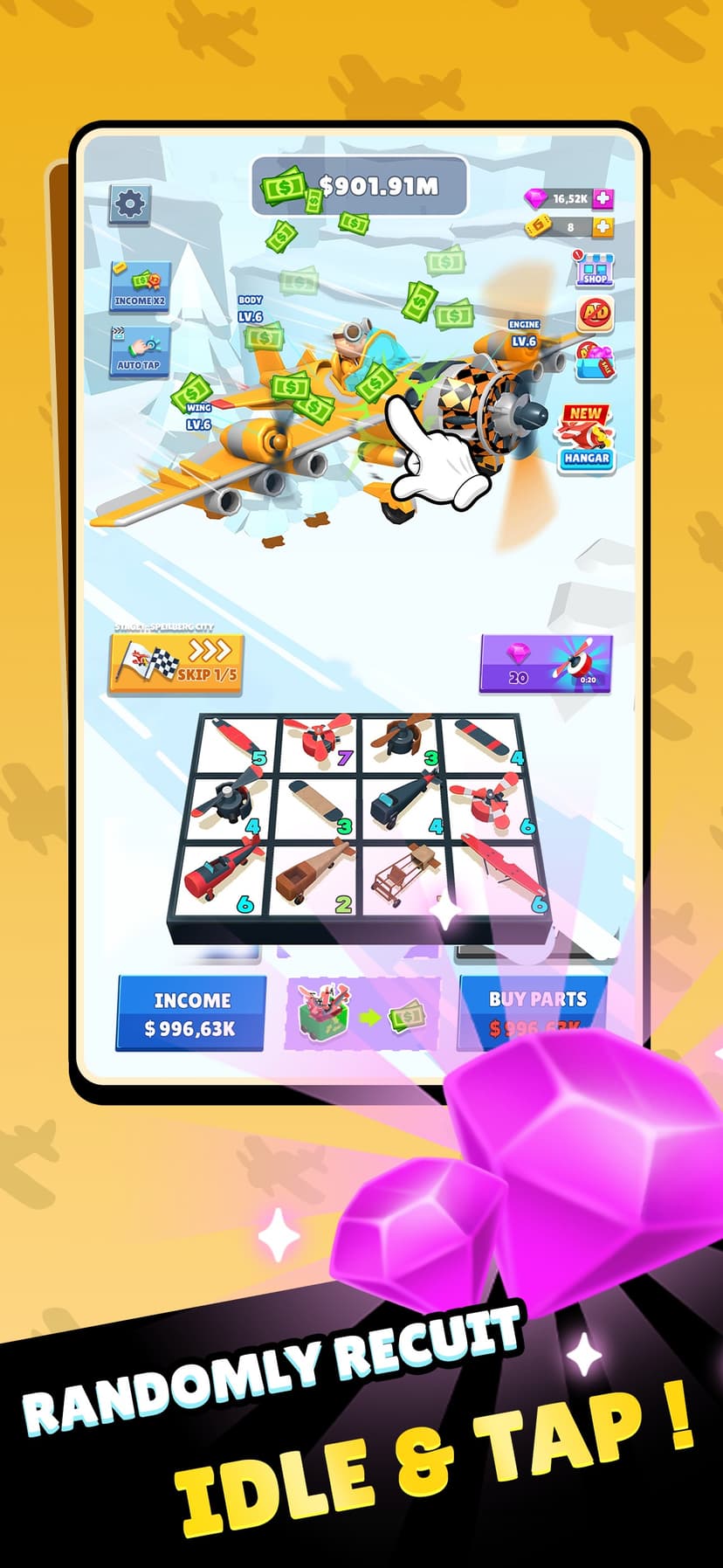 Merge Plane: Air Race! screenshot 3 - screenshot