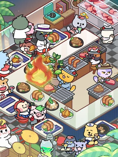 Catstaurant : Cat Chefs screenshot 12 - screenshot