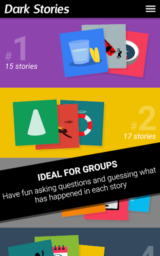 Dark Stories screenshot 1 - screenshot