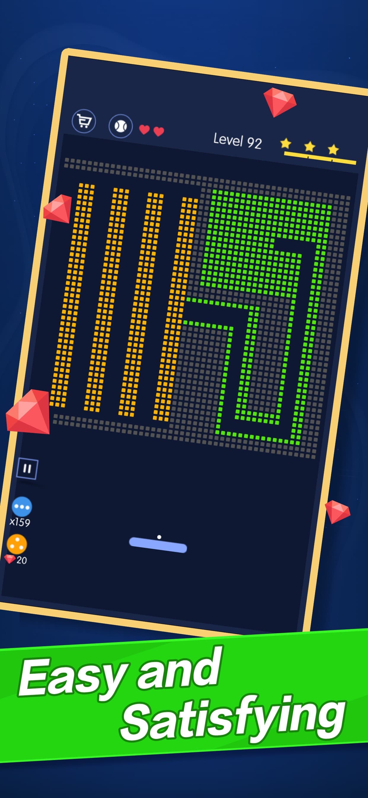 Break Bricks - physics balls screenshot 3 - screenshot