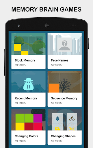 Brainia : Brain Training Games screenshot 5 - screenshot