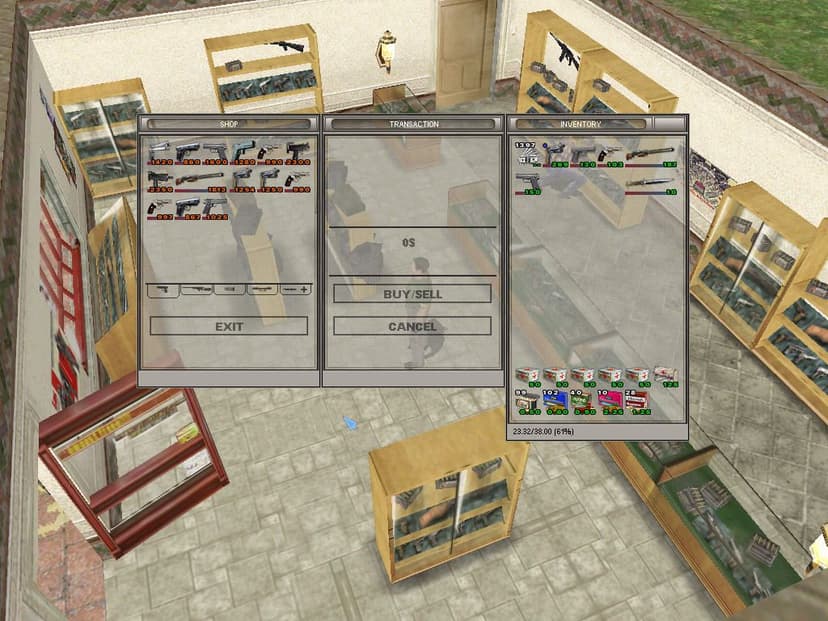 Null - screenshot