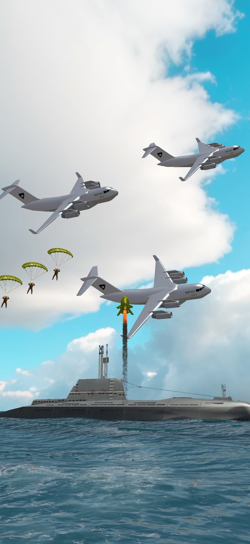 Uboat: Sea War screenshot 1 - screenshot