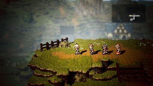 OCTOPATH TRAVELER: CotC screenshot 18 - screenshot