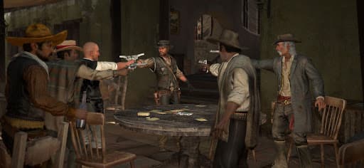 Red Dead Redemption NETFLIX screenshot 2 - screenshot