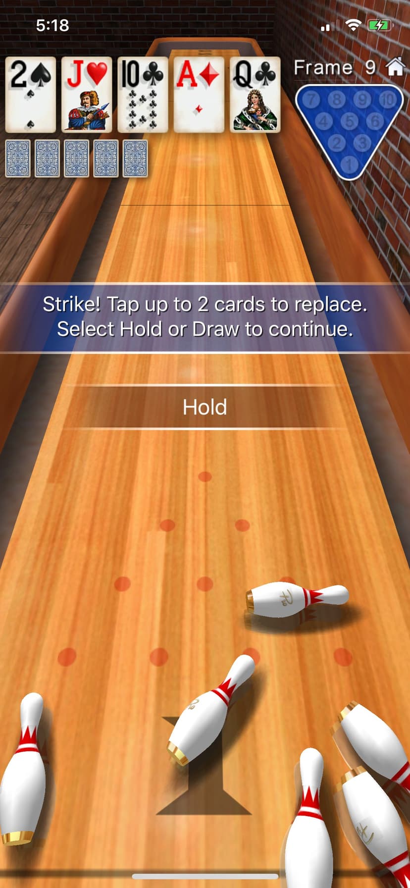 10 Pin Shuffle Bowling screenshot 4 - screenshot