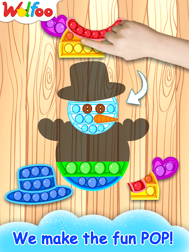 Wolfoo Pop It - Fidget toys screenshot 11 - screenshot