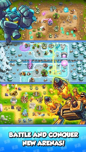 Kingdom Rush Battles: TD Game screenshot 3 - screenshot
