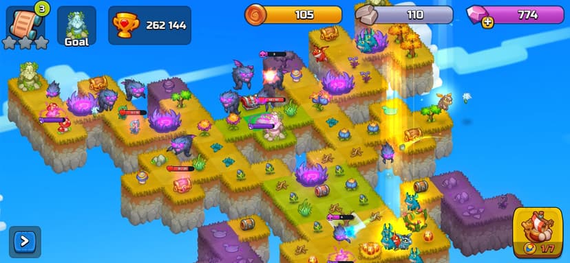 World Above: Merge games screenshot 7 - screenshot