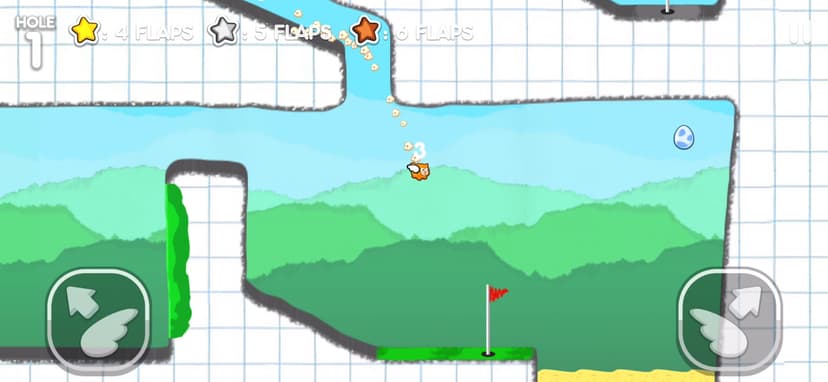 Flappy Golf 2 screenshot 5 - screenshot