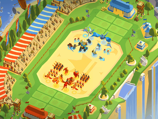 Idle Siege: War Tycoon Game screenshot 10 - screenshot