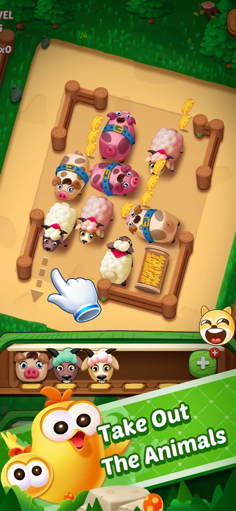 Farm Fun - Animal Jam Parking screenshot 1 - screenshot