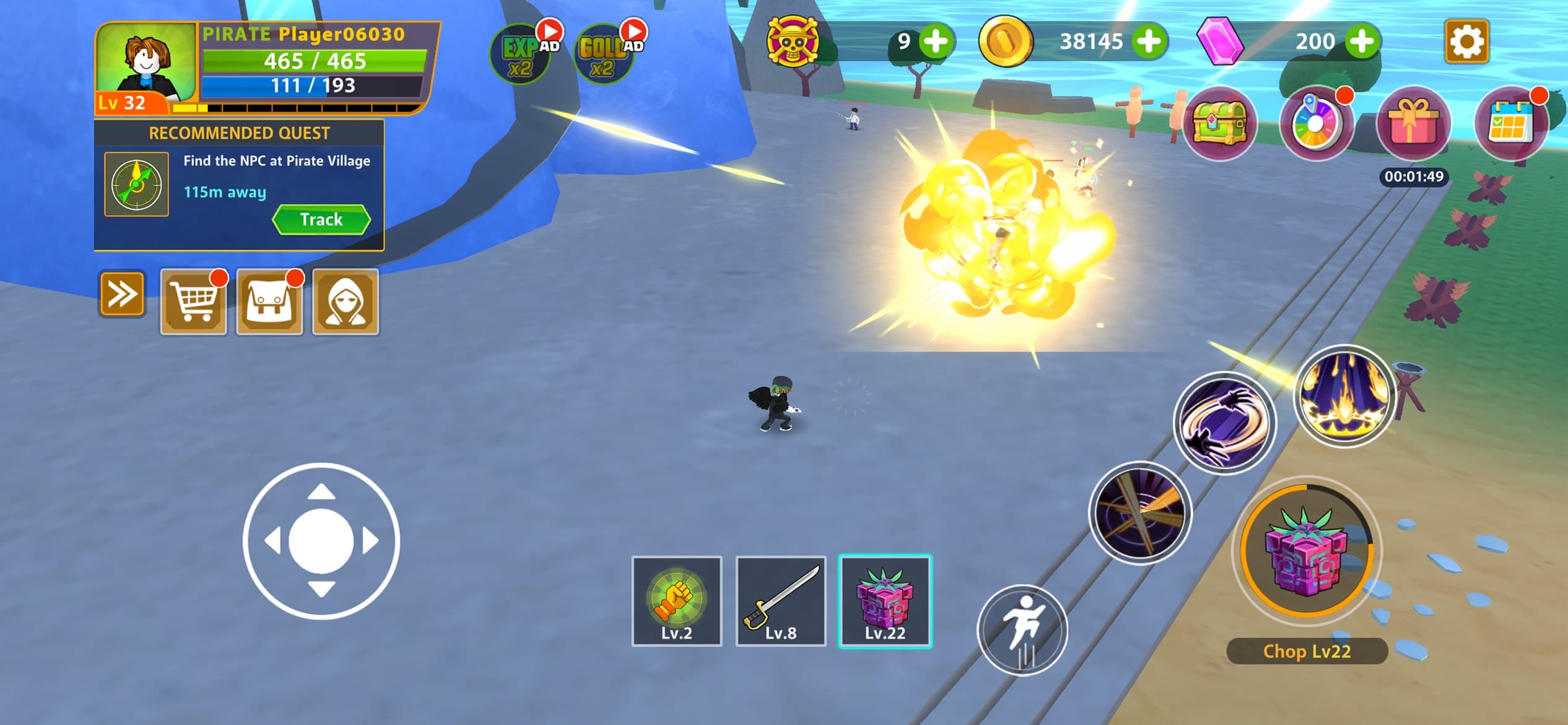 Pirate Devil screenshot 5 - screenshot