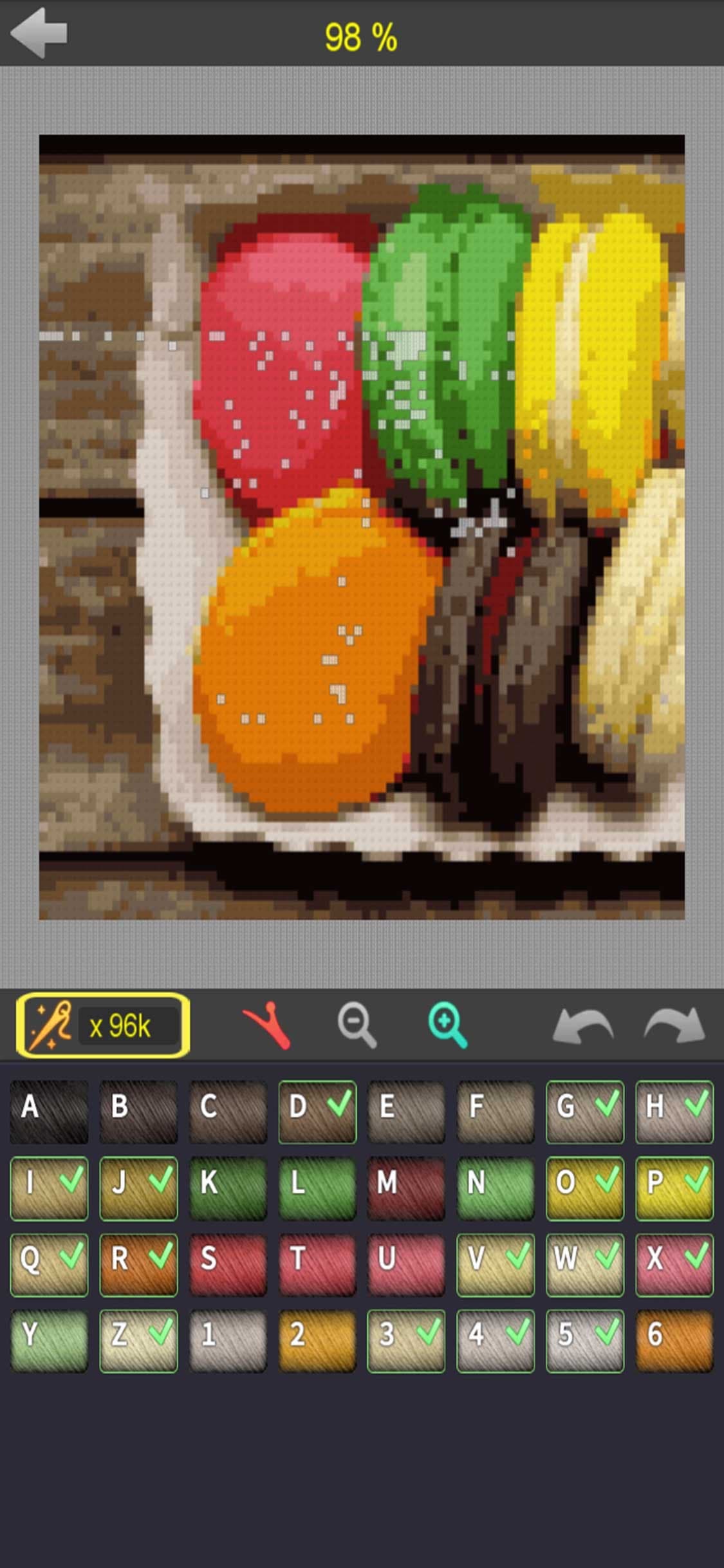 Cross Stitch King screenshot 2 - screenshot