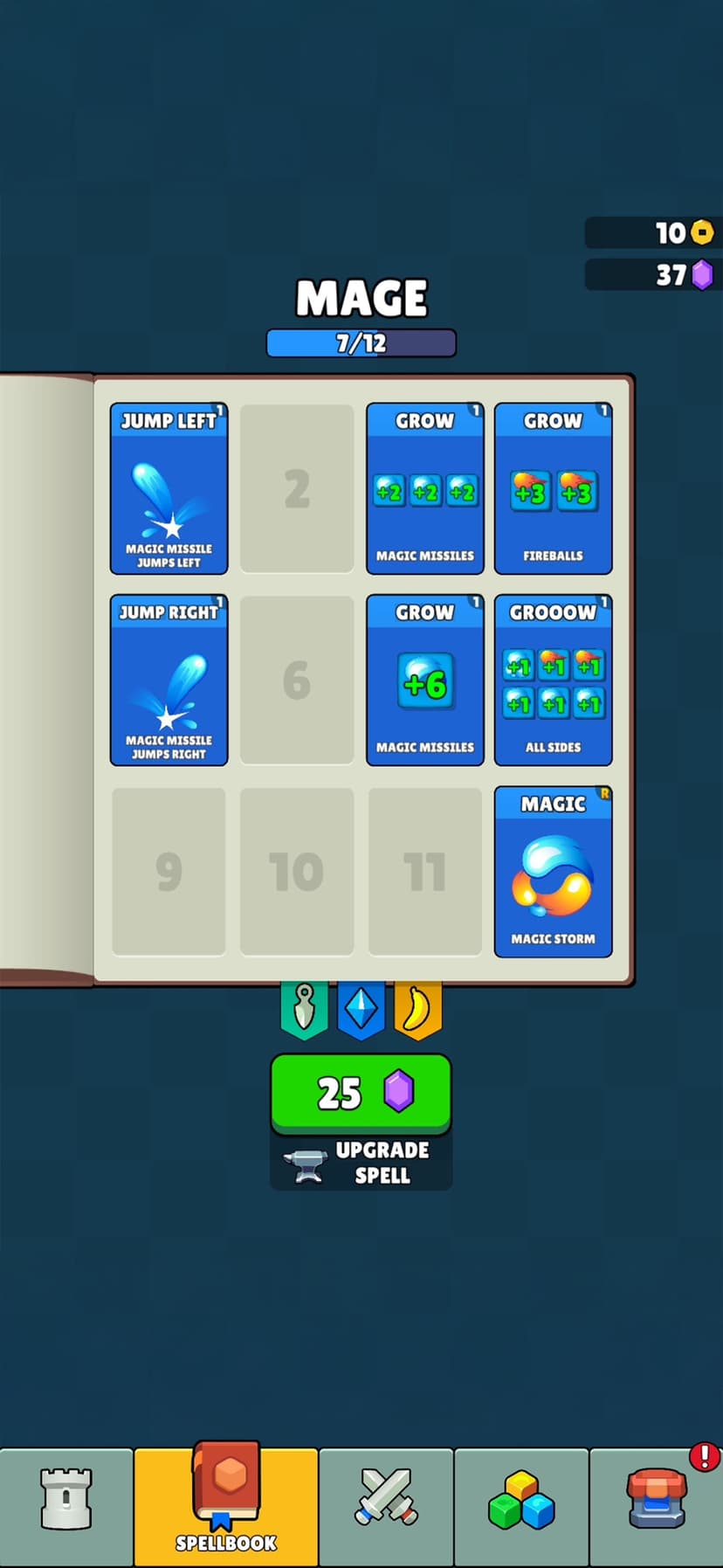 Dice vs Monsters: Roguelike TD screenshot 5 - screenshot