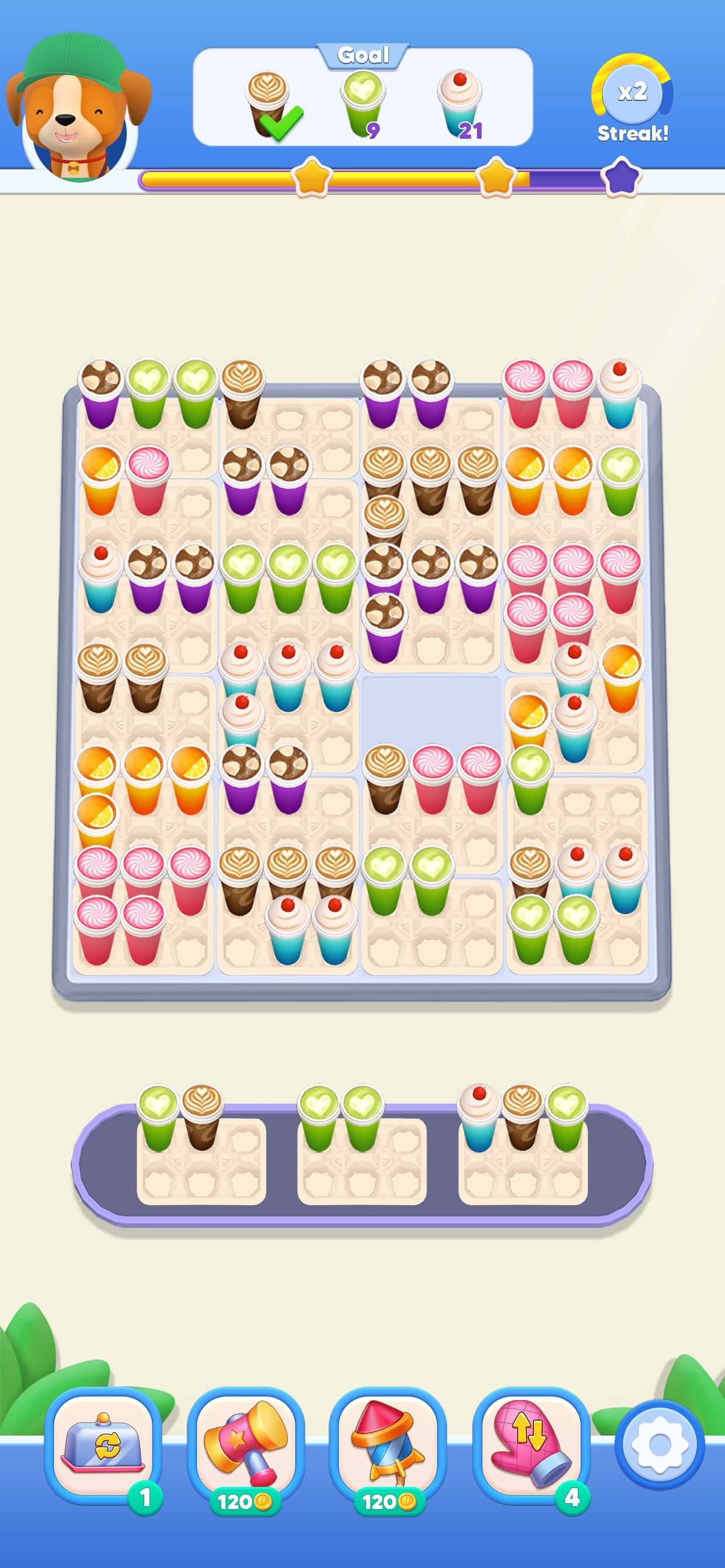 Coffee Please! - Sort Puzzle screenshot 6 - screenshot